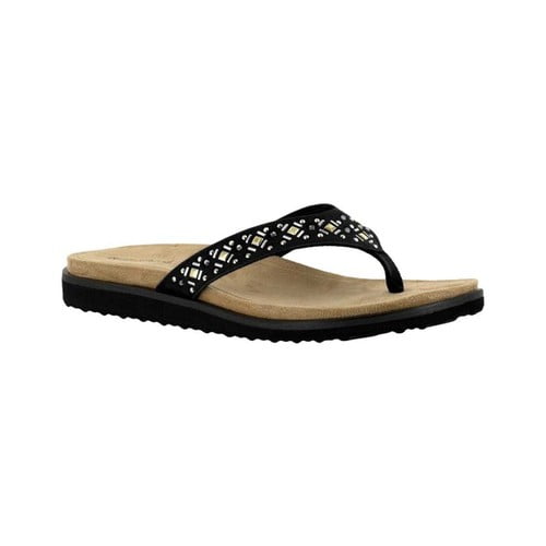 Easy Street Stevie Thong Sandals Women Walmart