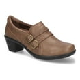 thumbnail image 1 of Easy Street Stroll Women's Ornamented Ankle Boots Color: Taupe Size: 7.5 WIDE, 1 of 4