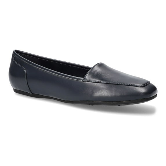 Easy Street Thrill Women's Flats Color: Navy Size: 6