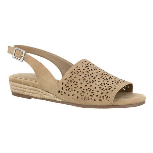 Easy spirit hotsell leather espadrille sandal