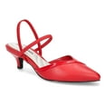 thumbnail image 1 of Easy Street Unna Women's Heels Color: Red Size: 8.5 WIDE, 1 of 4