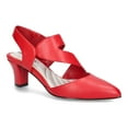 thumbnail image 1 of Easy Street Venue Women's Asymmetrical High Heels Color: Red Size: 6.5, 1 of 4