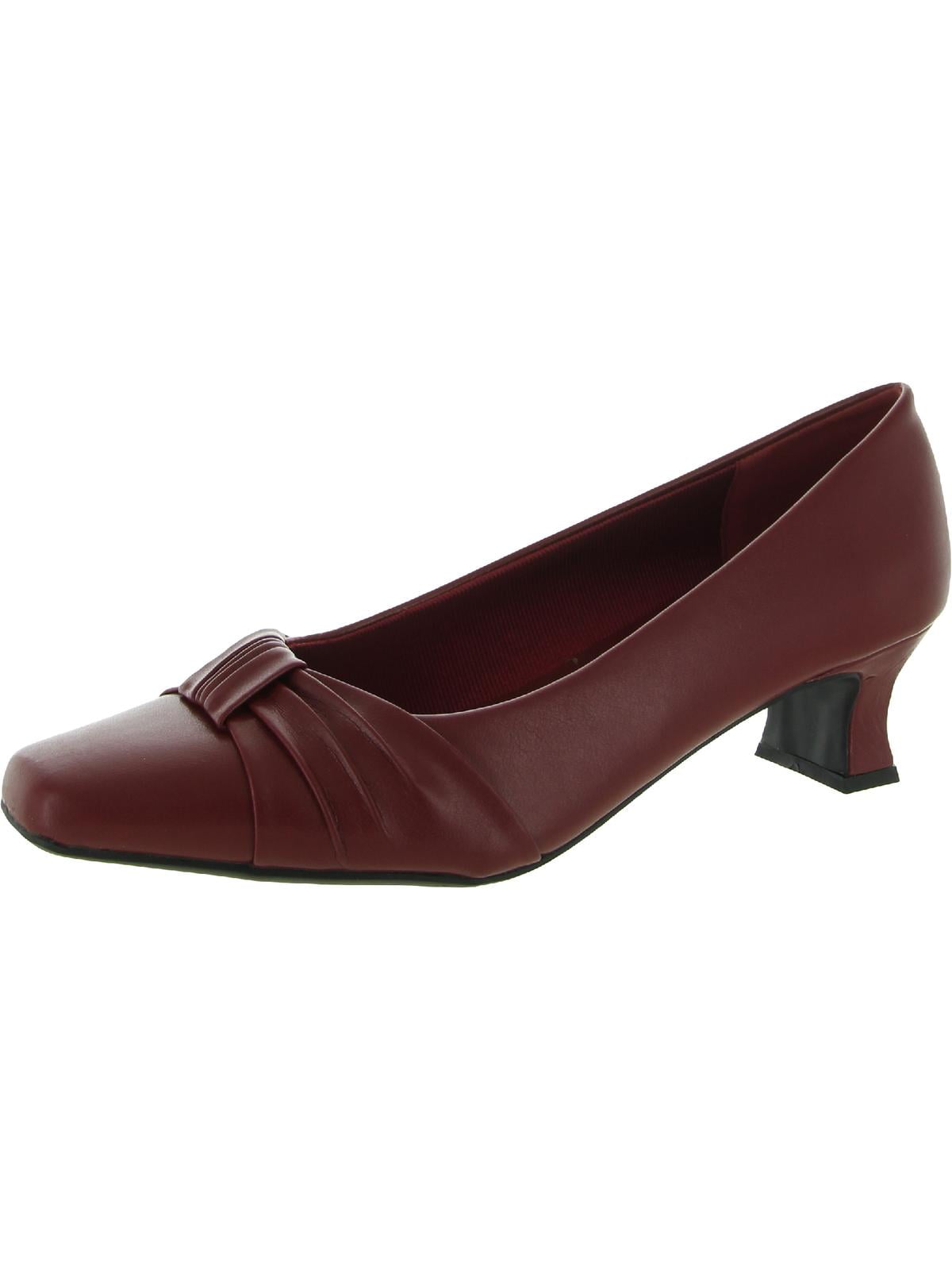 Easy Street Donna Scarpe Abito Waive Pump - Nuovo Blu Navy, Tacco 3.2 Cm, Puntale, Taglia 39 Stretta