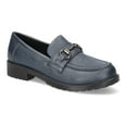 thumbnail image 1 of Easy Street Witney Comfort Women's Loafers Color: Navy Size: 9 WIDE, 1 of 4