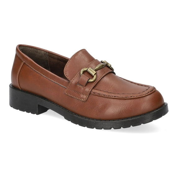 Easy Street Witney Comfort Women's Loafers Color: Tan Size: 7