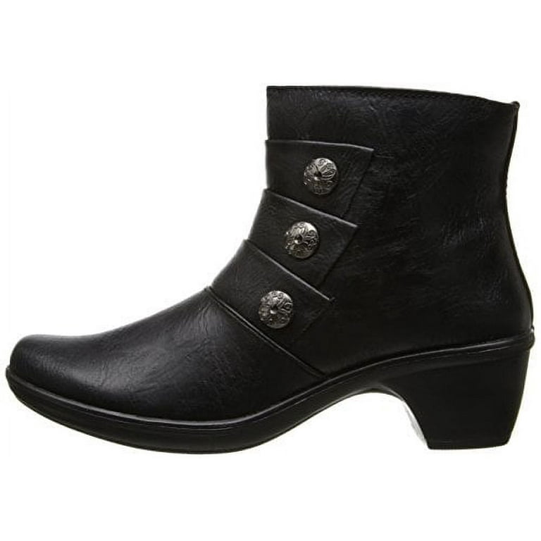 Easy Street Women s Arlene Ankle Boots Walmart