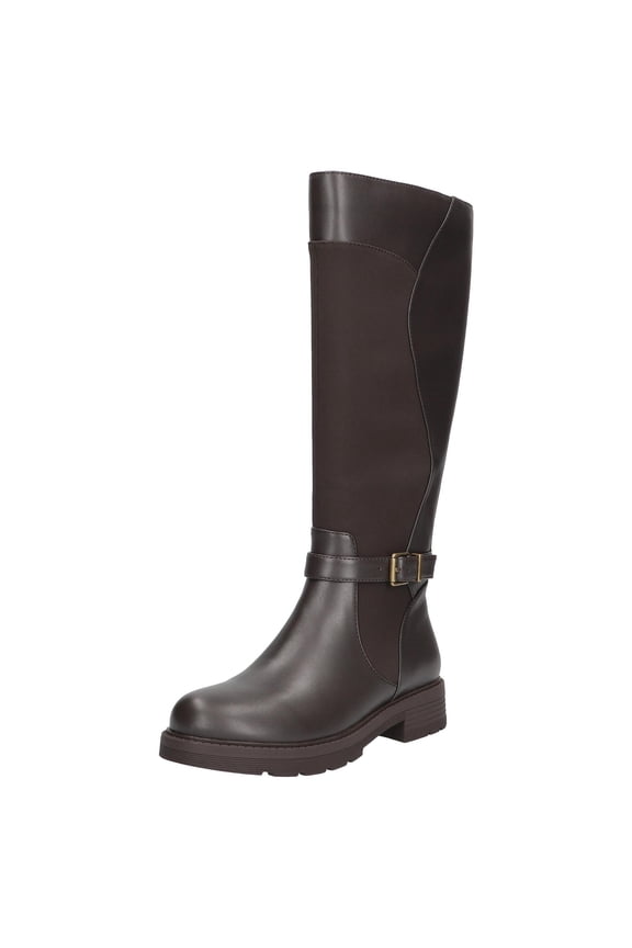Women's Erica Knee High Boot, Brown, 10