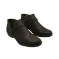 thumbnail image 1 of Easy Street Jalia Women's Ankle Boots Color: Smoke Size: 8.5, 1 of 5