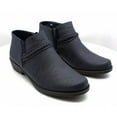 thumbnail image 1 of Easy Street Jalia Women's Ankle Boots Color: Navy Size: 11 WIDE, 1 of 5