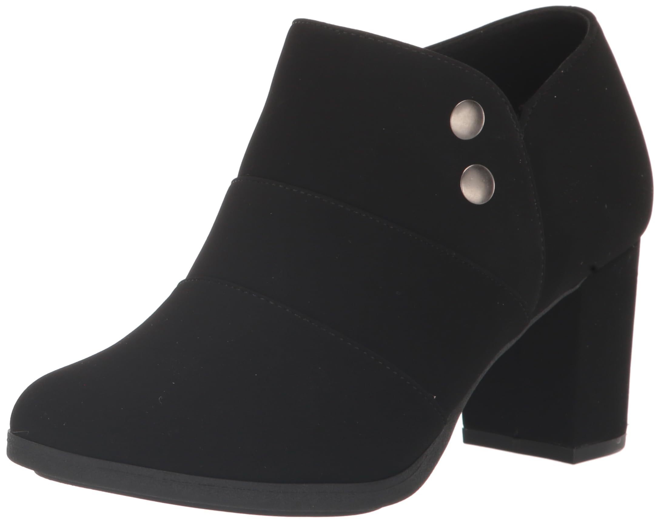 Easy Street Women's Leilani Boots, Black Lamy, 8.5