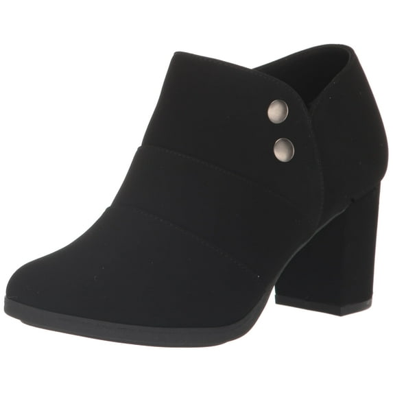 Easy Street Women's Leilani Boots, Black Lamy, 8.5