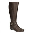 thumbnail image 1 of Easy Street Women's Luella Knee High Boot, Brown/Brown Embossed/Gore, 9.5, 1 of 2