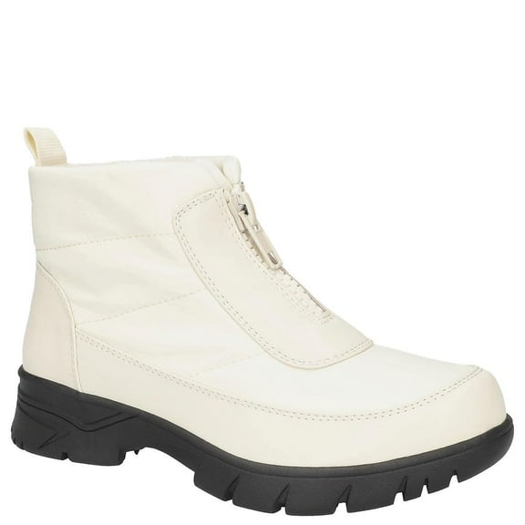 Easy Street Women's Nyky Ankle Boots, Winter White, 9.5