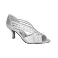 thumbnail image 1 of Easy Street Oceana Women's Dress Pumps Color: Silver Metallic Size: 9, 1 of 2