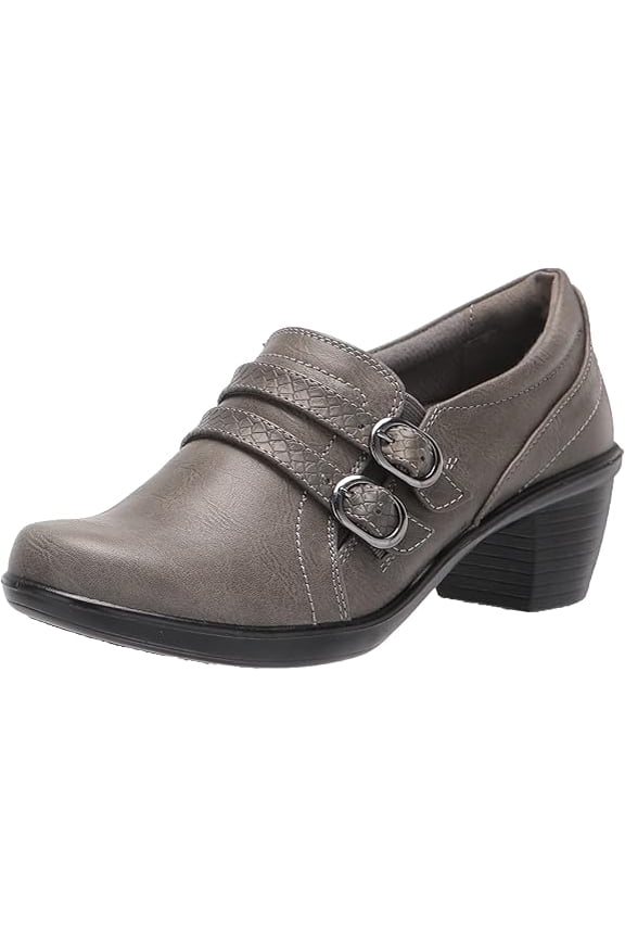 Women's Stroll Clogs 6.5 Narrow Gray