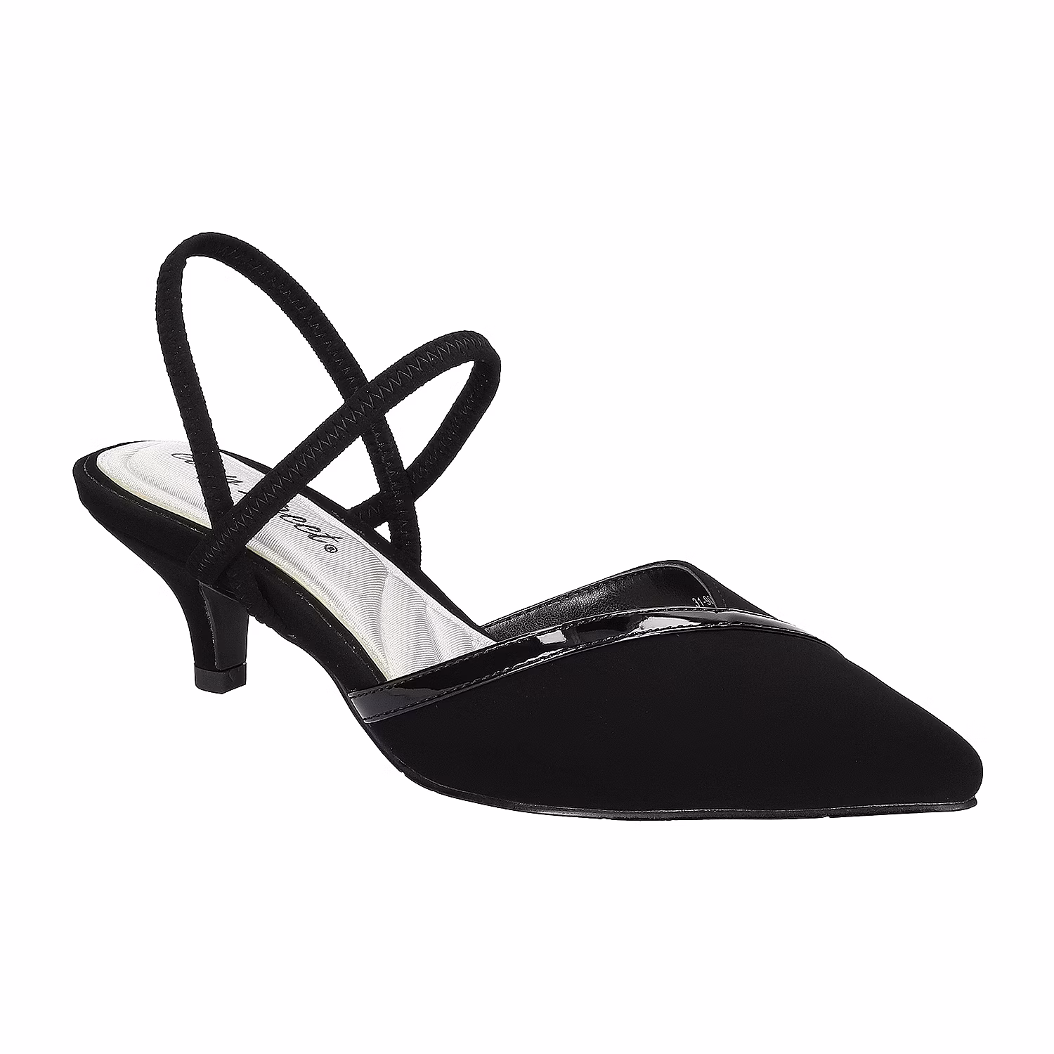 Women's Unna Pumps 9.5WW Black Suede