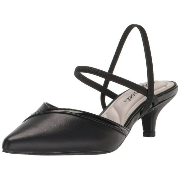 Easy Street Women's Unna Pumps, Black, 9.5 Narrow