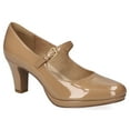 thumbnail image 1 of Easy Street Women's Zest Mary Jane Platform Pumps Color: Nude Patent Size: 9, 1 of 4