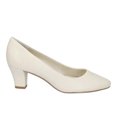Easy Street Womens Ballari Round Toe Block Heel Pumps Dress Pumps Shoes ...