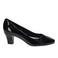 Easy Street Womens Ballari Round Toe Block Heel Pumps Dress Pumps Shoes ...