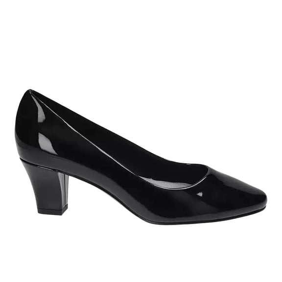 Easy Street Womens Ballari Round Toe Block Heel Pumps Dress Pumps Shoes ...