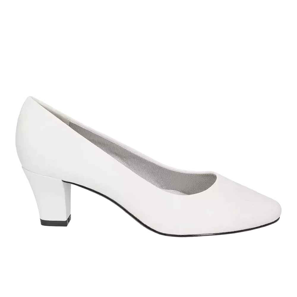 Easy Street Womens Ballari Round Toe Block Heel Pumps Dress Pumps Shoes ...