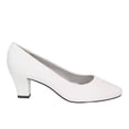 Easy Street Womens Ballari Round Toe Block Heel Pumps Dress Pumps Shoes ...
