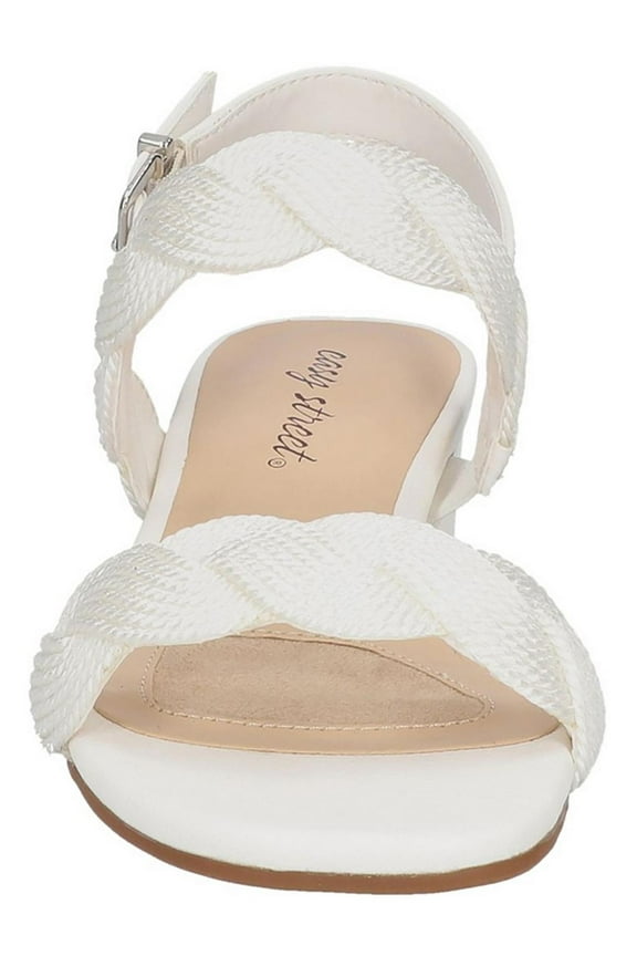 Womens Charee Braided  Heels