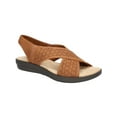 thumbnail image 1 of Easy Street Womens Clauda Open Toe Slip On Slingback Sandals, 1 of 3