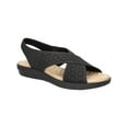 thumbnail image 1 of Easy Street Womens Claudia  Slip On Open Toe Slingback Sandals, 1 of 3