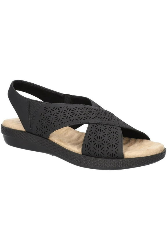 Womens Claudia Slip On Open Toe Slingback Sandals