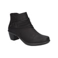 thumbnail image 1 of Easy Street Stroll Women's Ornamented Ankle Boots Color: Navy Size: 8, 1 of 3