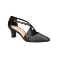 thumbnail image 1 of Easy Street Elegance Women's Slingback Pumps Color: Black Size: 7, 1 of 4