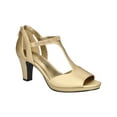 thumbnail image 1 of Easy Street Womens Flash Satin Peep Toe Heels, 1 of 3