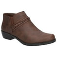 thumbnail image 1 of Easy Street Jalia Women's Ankle Boots Color: Brown Size: 6, 1 of 4