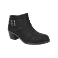 thumbnail image 1 of Easy Street Womens KORY Laceless Faux Leather Ankle Boots, 1 of 3
