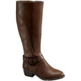 thumbnail image 1 of Easy Street Womens Luella Faux Leather Tall Knee-High Boots, 1 of 1