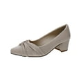 thumbnail image 1 of Easy Street Millie Women's Slingback Pumps Color: Beige Size: 8.5, 1 of 4