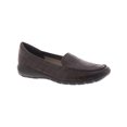 thumbnail image 1 of Easy Street Womens SEABIDE Leather Slip On Loafers, 1 of 3