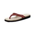 thumbnail image 1 of Easy Street Womens Stevie Embellished Open Toe Thong Sandals, 1 of 3