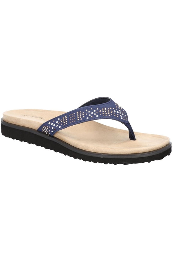Womens Stevie Slip On Casual Flip-Flops