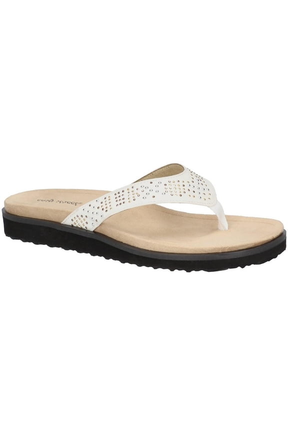 Womens Stevie Slip On Casual Flip-Flops
