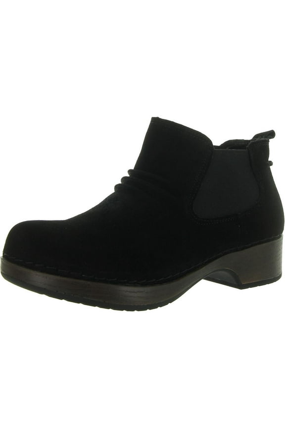 Womens Sure Thing Suede Padded Insole Chelsea Boots