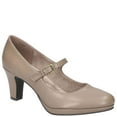 thumbnail image 1 of Easy Street Women's Zest Mary Jane Platform Pumps Color: Taupe Size: 8, 1 of 4