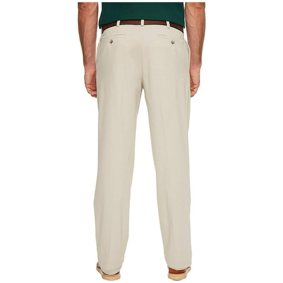 Easy Stretch Khakis, Pleated (Big and Tall)