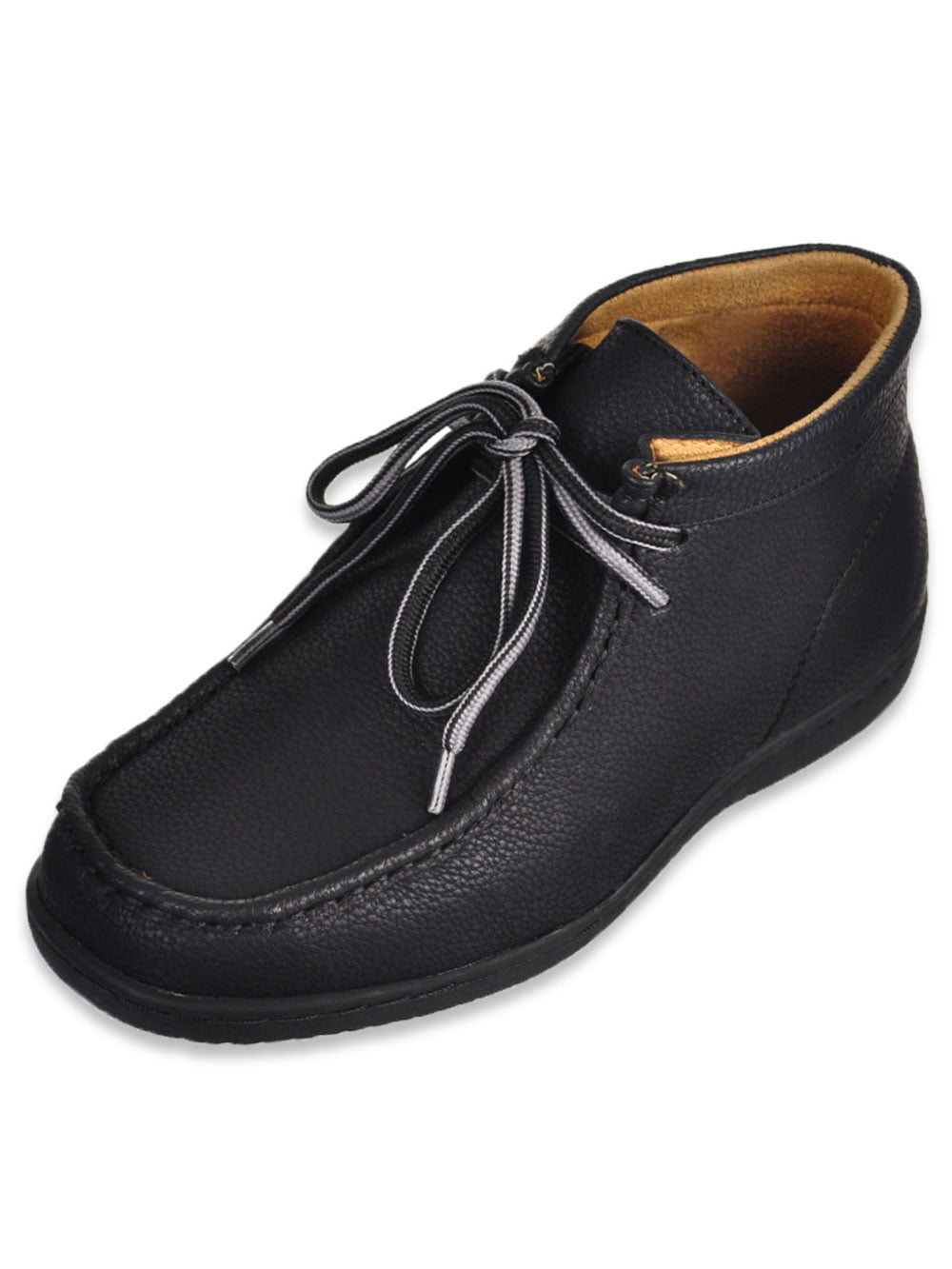Boys black chukka boots online