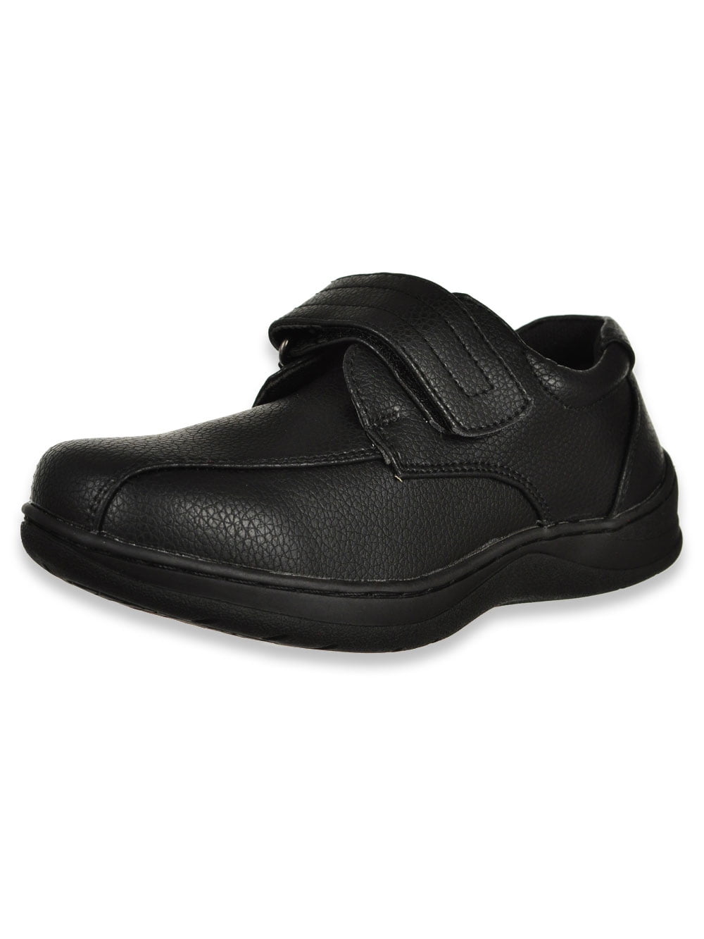 Easy Strider Boys Double Stitch Shoes Sizes 7 8 black 8 toddler