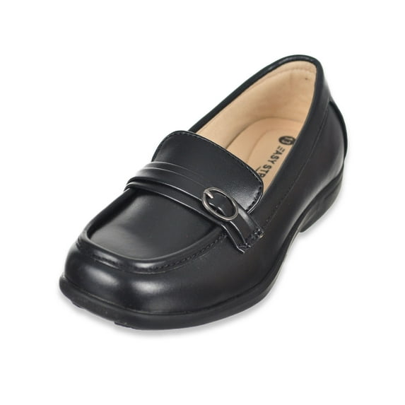 Easy Strider Girls’ Loafers (Sizes 11 – 8) Color: black Size: 12 toddler