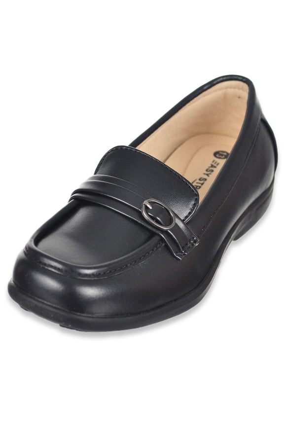 Girls’ Loafers (Sizes 11 – 8) Color: black Size: 12 toddler