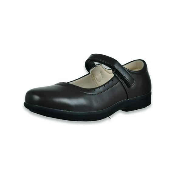 Easy Strider Girls' Mary Jane Shoes Color: black Size: 4 youth